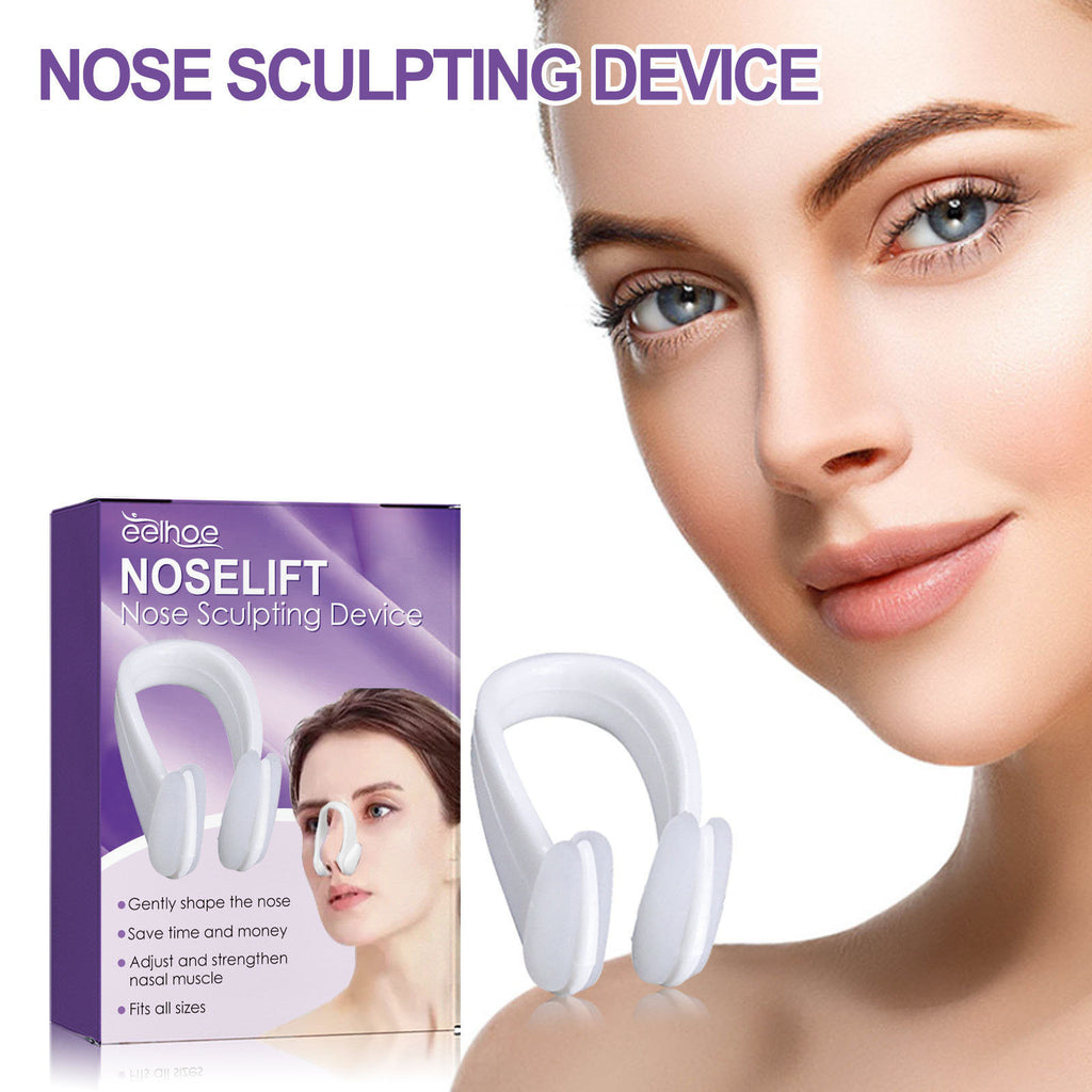 EELHOE nose care device nose shaping contour straight nose bridge high nose bridge beauty nose care device
