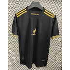 Men's Short-Sleeve Football Jersey - Polyester, Striped
