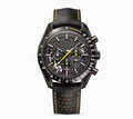 Omega's popular and trendy Speedmaster classic men's quartz watch (non-mechanical).