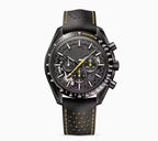Omega's popular and trendy Speedmaster classic men's quartz watch (non-mechanical).
