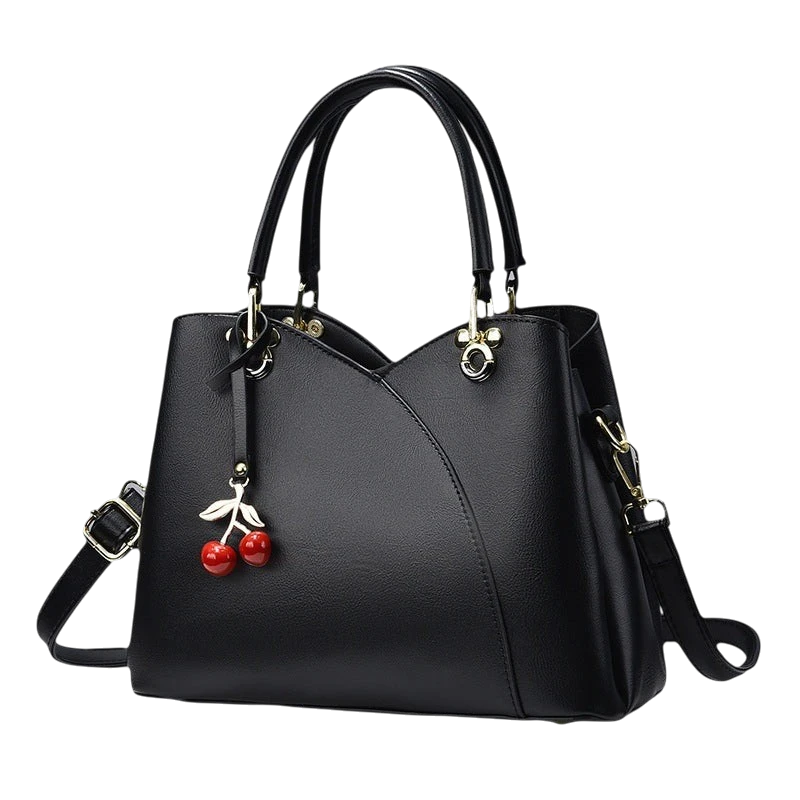 Fashion women's bag middle-aged mother's bag high-end atmosphere versatile shoulder messenger bag 2023 large capacity handbag trend