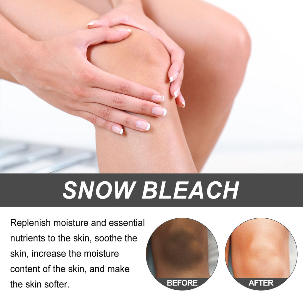 Jaysuing Skin Care: Moisturizes and brightens, fades dark spots on elbows, knees, and joints, exfoliates, and whitens.