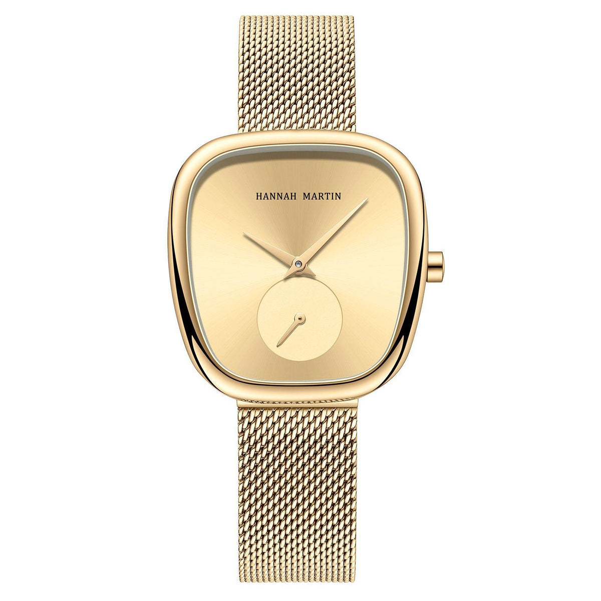 Women's Steel Barrel Dial Quartz Watch - Two-Hand