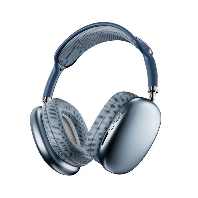 Factory stock P9MAX PRO high-end version head-mounted Bluetooth headset 5.3 heavy bass gaming wireless headset