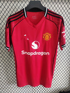Men's Short-Sleeve Football Jersey - Polyester, Striped