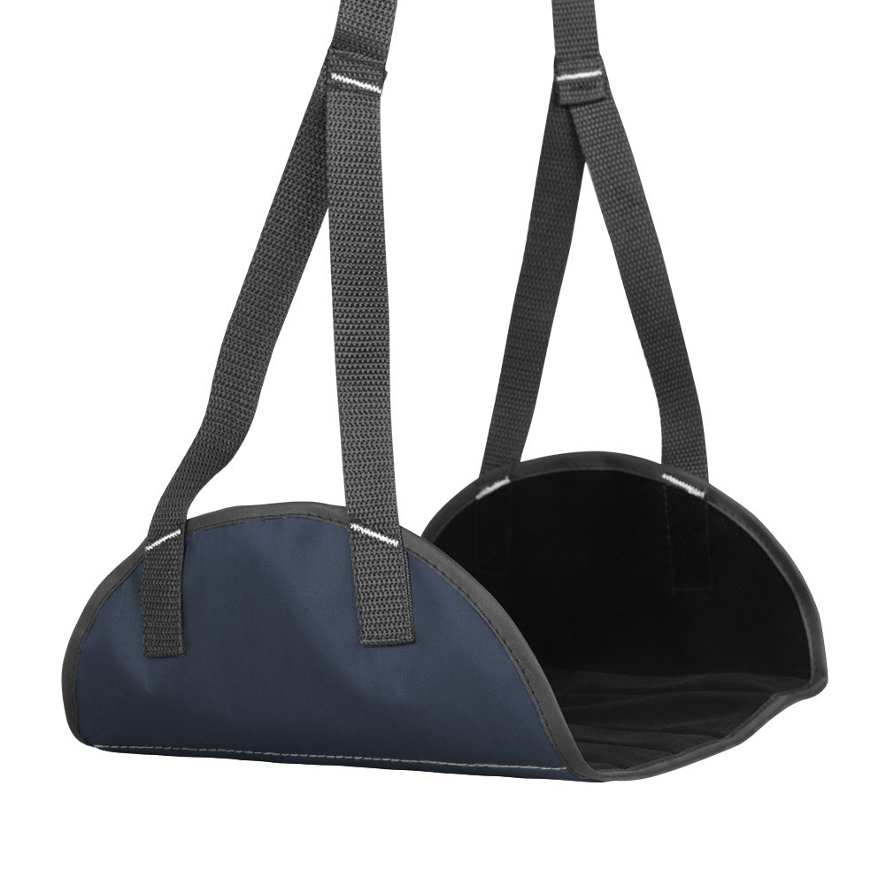 Amazon foot rest hammock, a must-have for travelers, perfect for hanging your feet on airplanes or high-speed trains.
