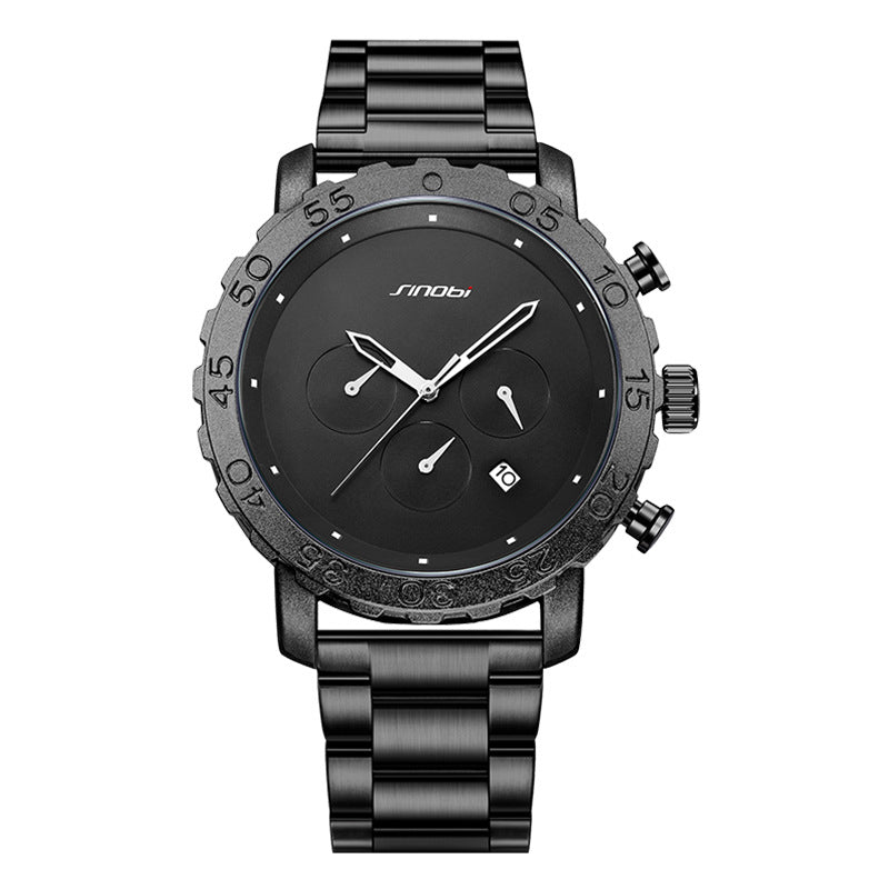 SINOBI 9881 Men's Quartz Watch