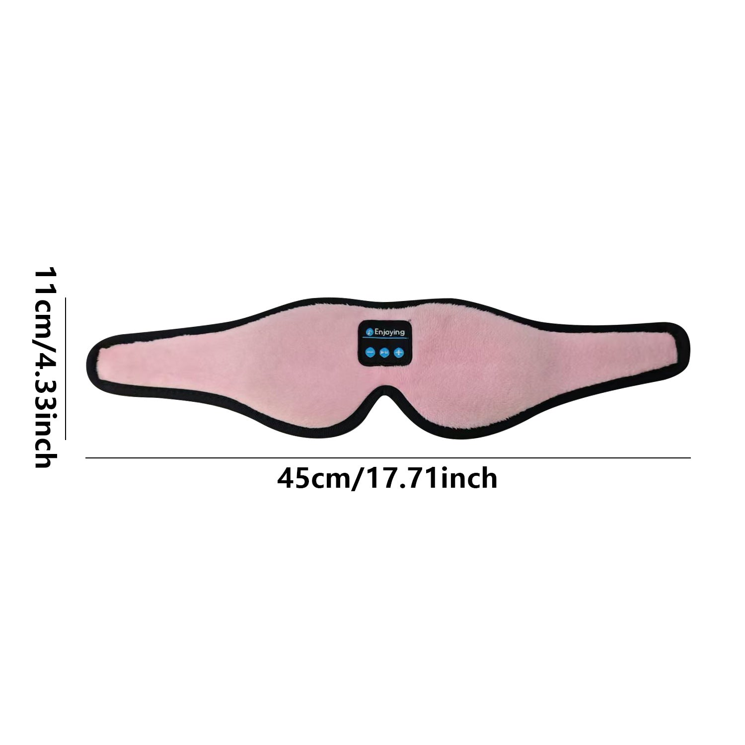 Amazon Wireless 3D Bluetooth Sleep Mask Set - Light Blocking, Memory Foam, Stereo Sound, Waterproof