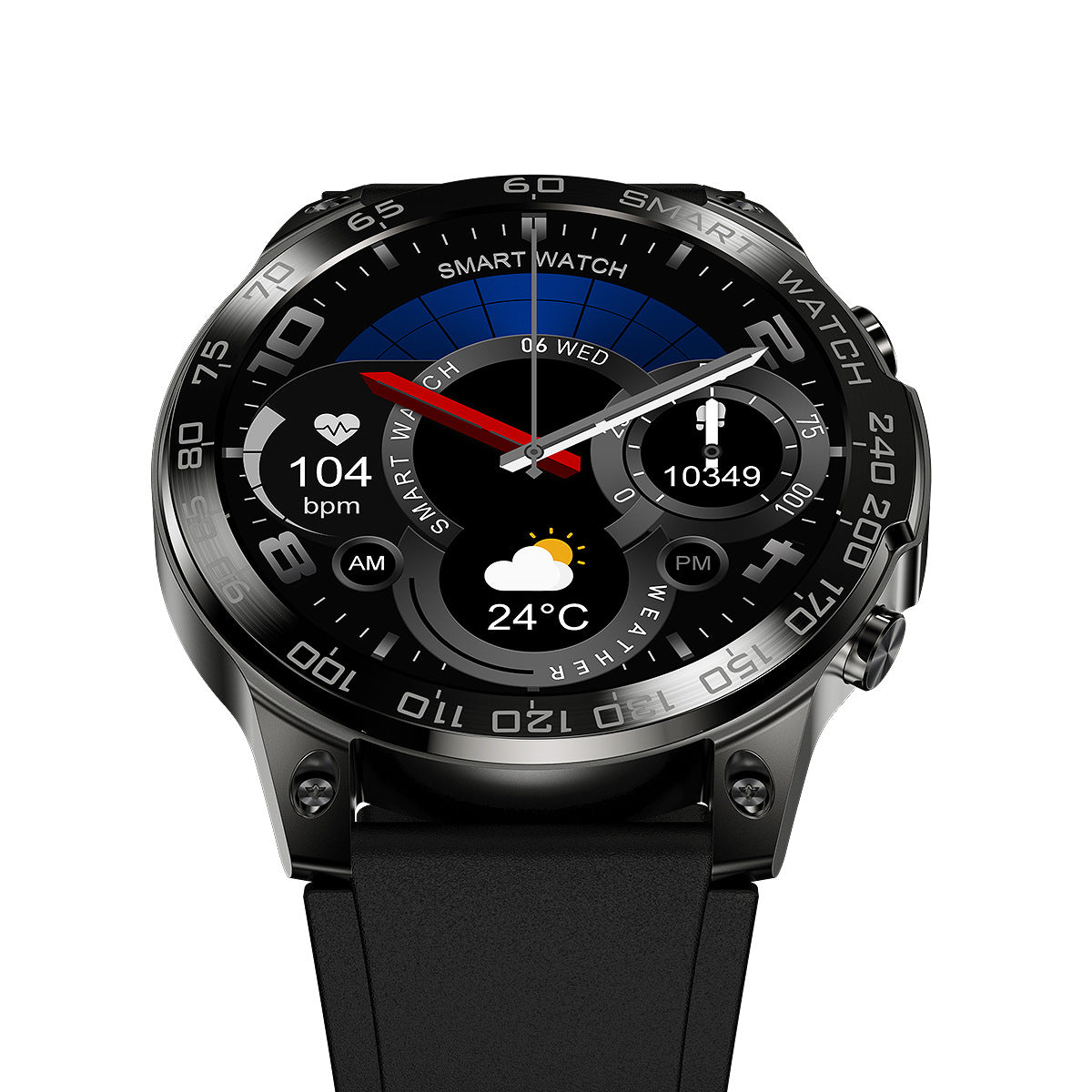 Smart Watch - AMOLED, Bluetooth Call, Heart Rate