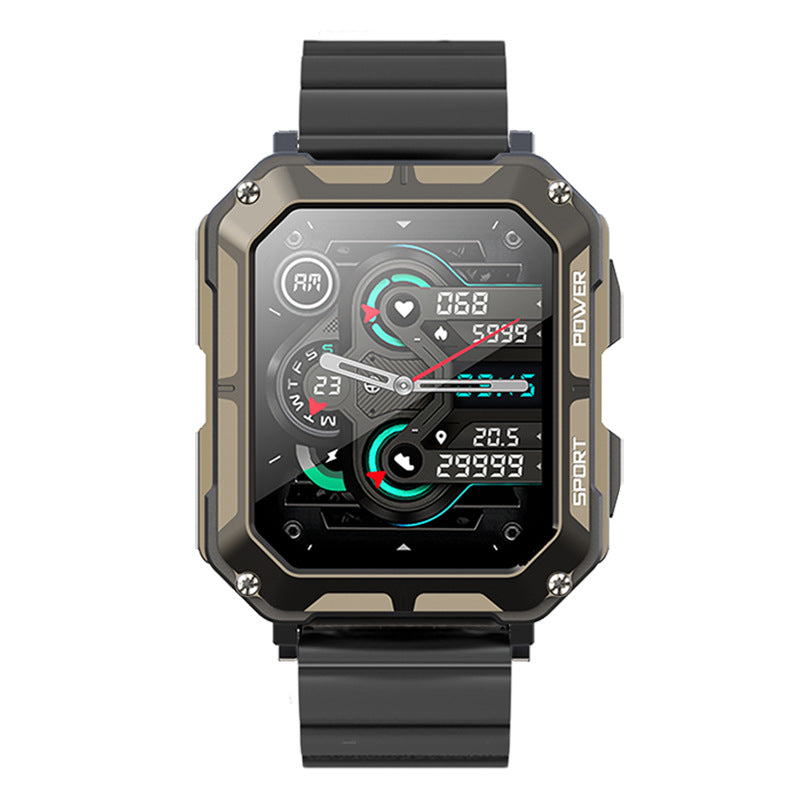 C20PRO smart watch heart rate Bluetooth call information push smart bracelet sports watch a generation