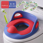 Children's toilet seat baby toilet seat children boys and girls enlarged toilet cushion infant toilet seat