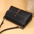 Classic Leather Crossbody Bag