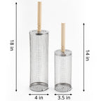 Amazon Rolling BBQ Basket Outdoor BBQ Grill Basket 304 Stainless Steel Perforated BBQ Tube BBQ Net