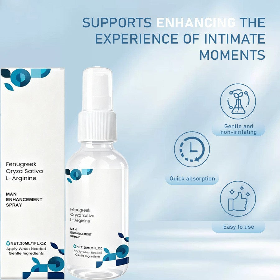 Fluvaris Men's Grooming Spray (Cross-border): Gentle, nourishing, comfortable, and revitalizing spray for skin.