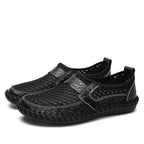 Men's Breathable Mesh Slip-On Shoes