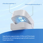 Cross-border portable nail auxiliary tools nail phototherapy lamp manicure lamp manufacturer wholesale