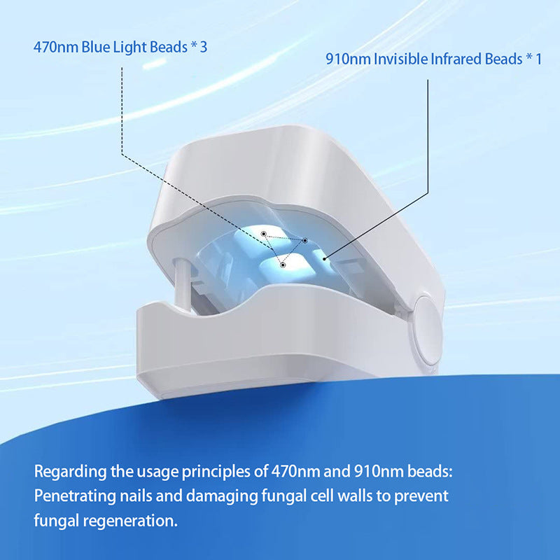 Cross-border portable nail auxiliary tools nail phototherapy lamp manicure lamp manufacturer wholesale