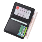 Men's Vertical Multi-Card ID Holder – Mini Wallet | Aladinae
