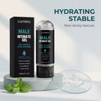LANISKA Men's Grooming Gel: Cooling, refreshing, gentle, skin-friendly, moisturizing, easy to melt, and suitable for massage.