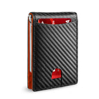 RFID Genuine Leather Card Holder – 12 Card Slots | Aladinae