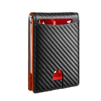 RFID Genuine Leather Card Holder – 12 Card Slots | Aladinae