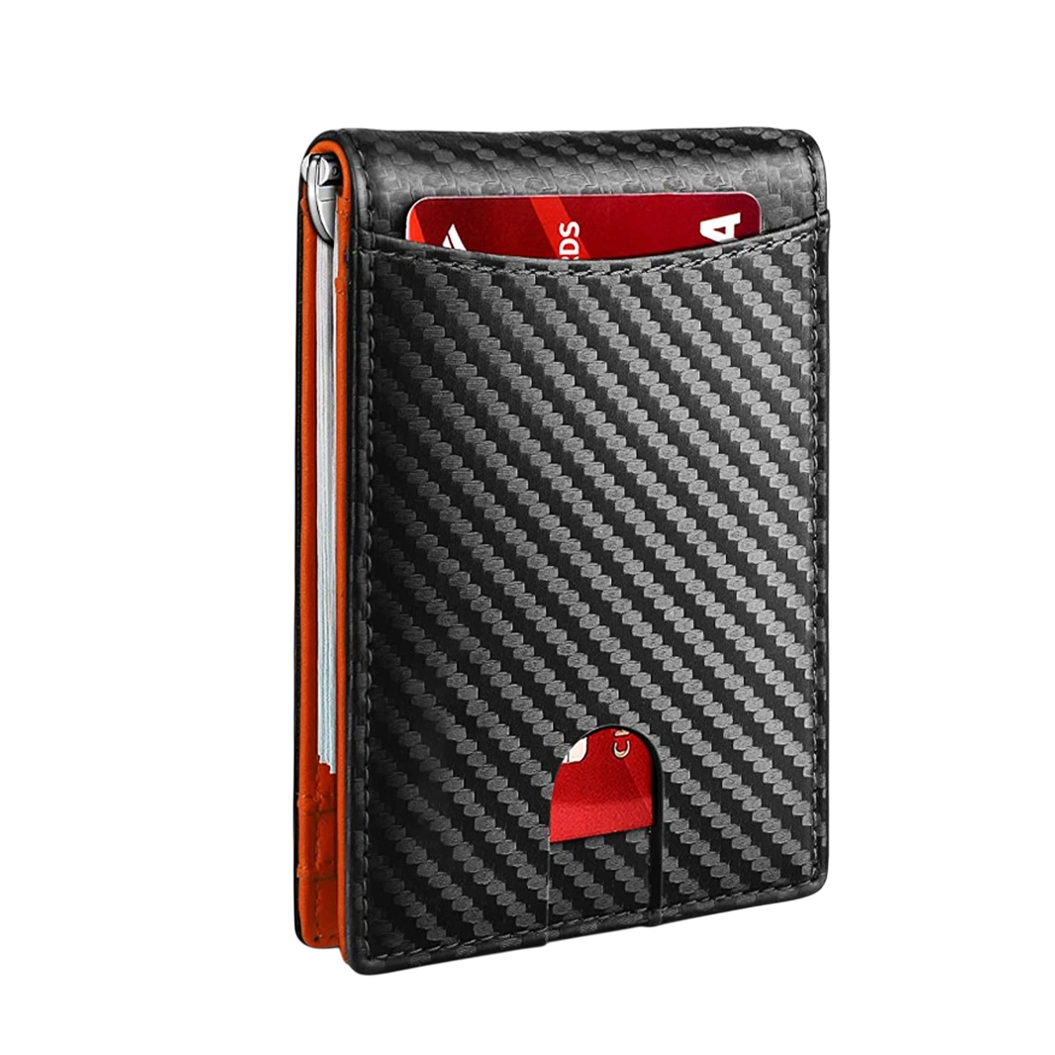 RFID Genuine Leather Card Holder – 12 Card Slots | Aladinae