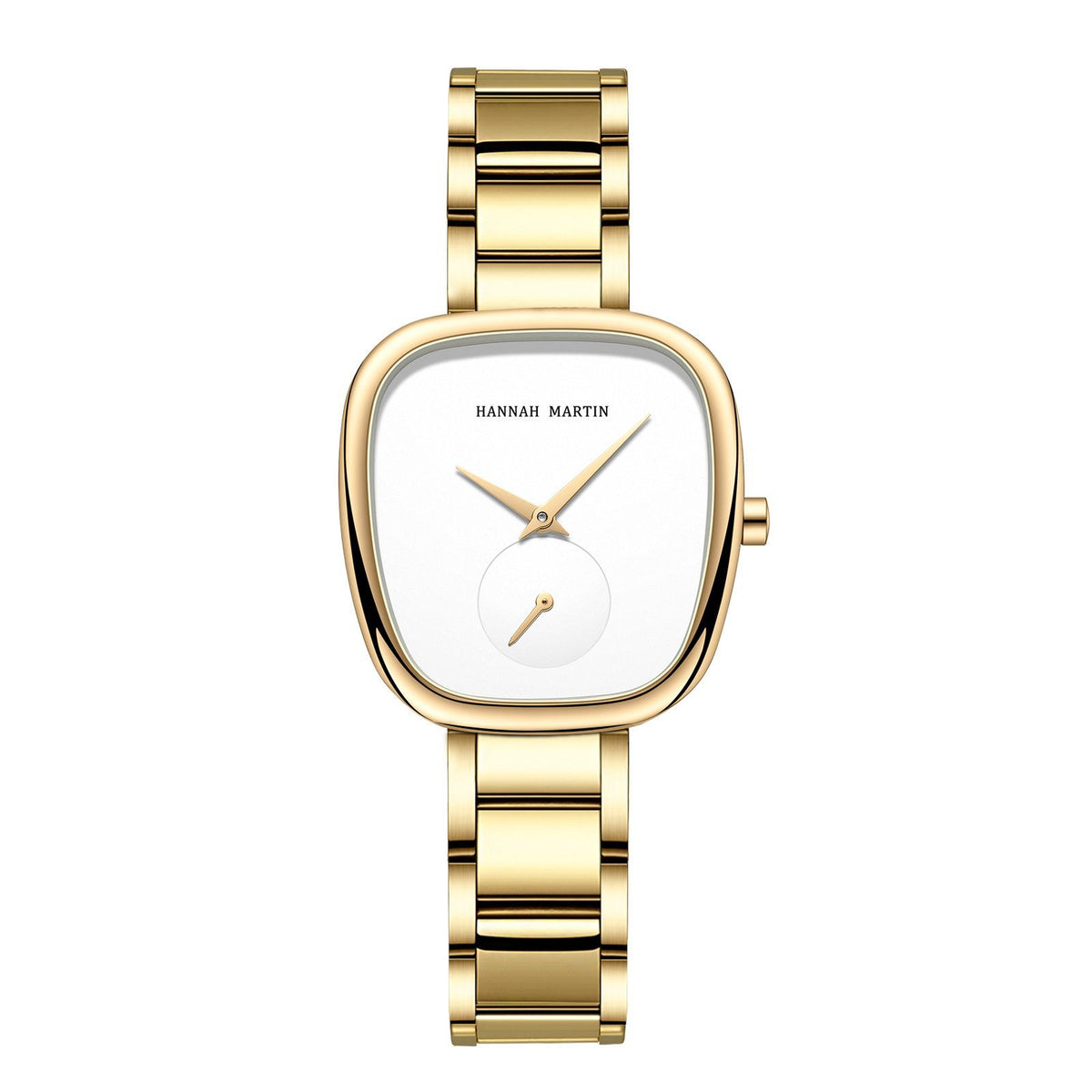 Women's Steel Barrel Dial Quartz Watch - Two-Hand