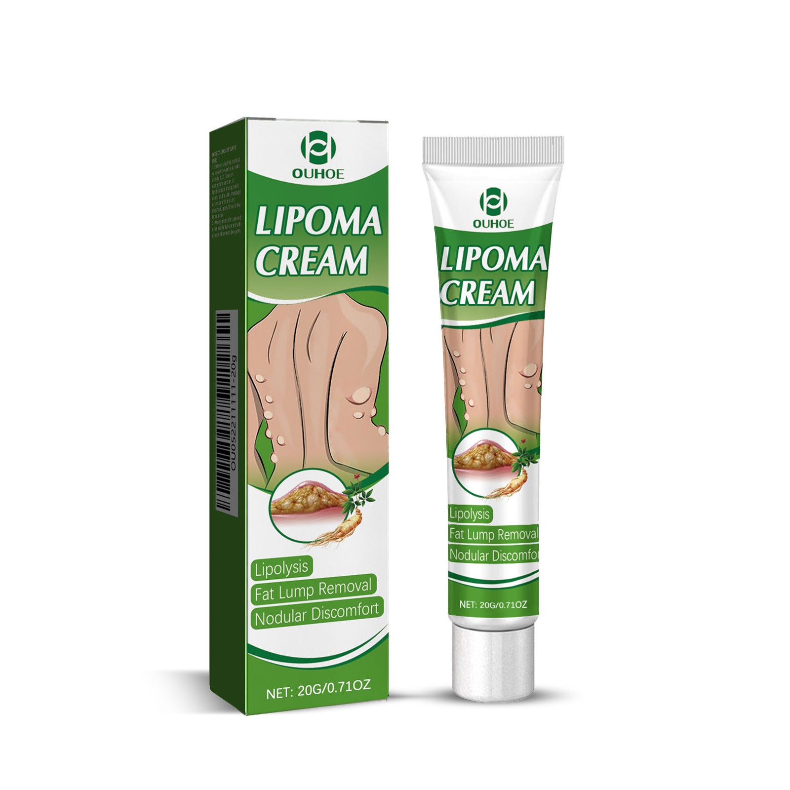 OUHOE Body Care Balm Skin Nourishing Body Skin Enhancement Comfort Moisturizing Care