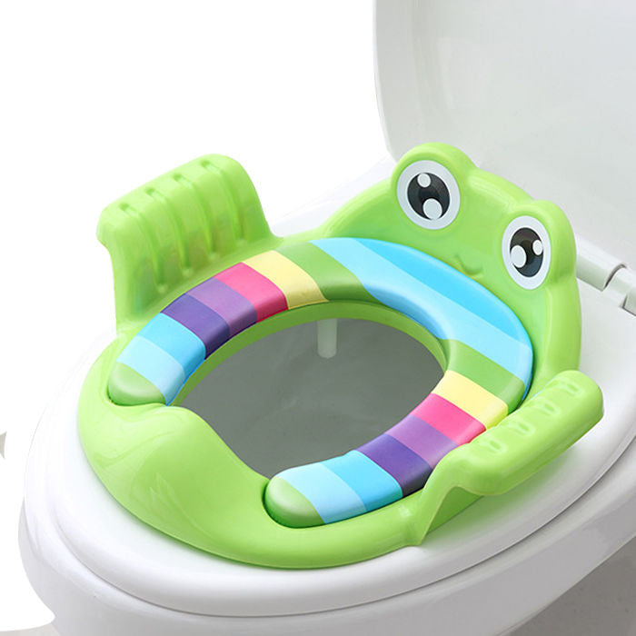 Children's toilet seat baby toilet seat children boys and girls enlarged toilet cushion infant toilet seat