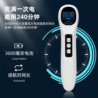 Portable handheld red light device assisted infrared therapy device 12 650nm 5 808nm therapy lamps cross-border