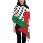 Arabian scarf ethnic style scarf shawl turban prayer scarf A50*180CM