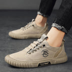 Men's Casual Canvas Slip-Ons