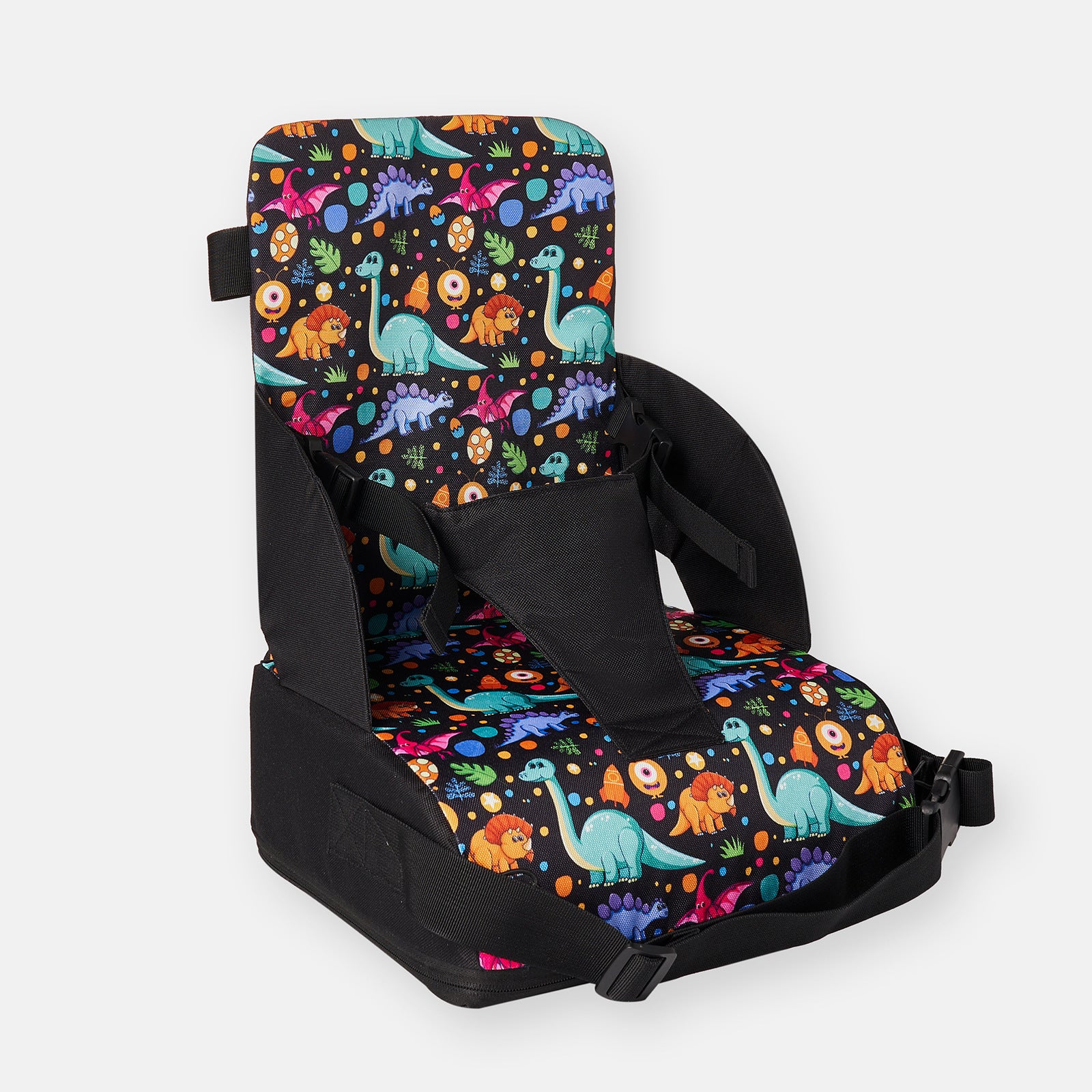 Portable folding child seat booster cushion for baby dining chair booster cushion for children