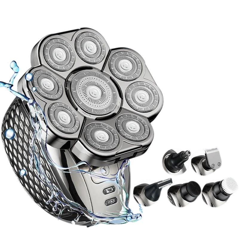 RESUXI 9-Blade Men's Electric Shaver & Hair Clipper | Aladinae