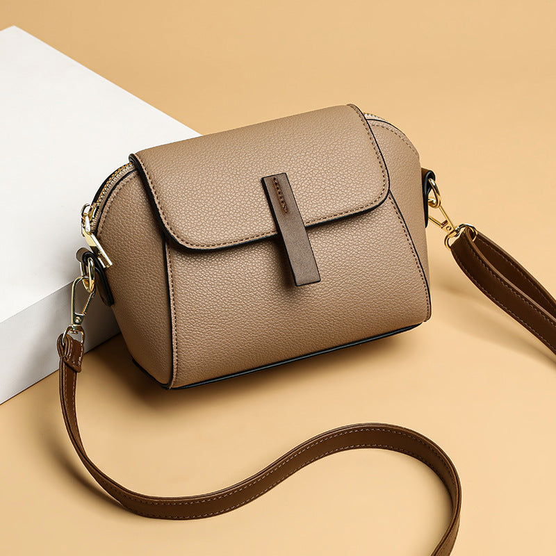 Elegant Small Leather Bag
