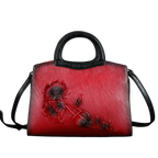 New retro women's bag Chinese style design for mom, practical one-shoulder handbag with large capacity, one piece for women