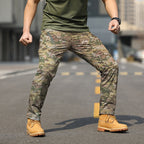 Men's IX9 Tactical Multi-Pocket Cargo Pants | Aladinae