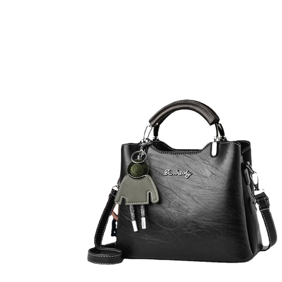 Handbag 2021 summer new single shoulder women's bag European and American retro versatile single shoulder messenger bag Internet celebrity fashion women's bag
