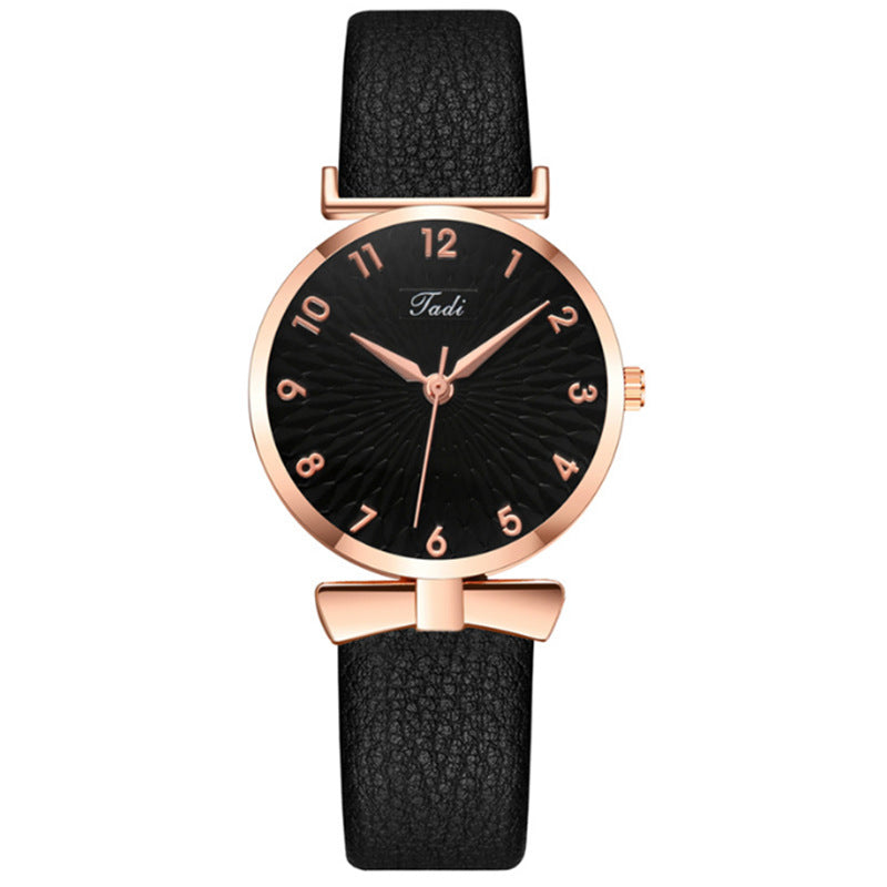 Women's Light Blue Watch and Bracelet Set - Quartz