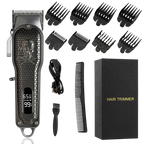 Professional Electric Hair Clipper – Rechargeable | Aladinae