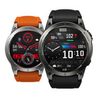 Men's Orange AMOLED GPS Smart Watch - Bluetooth Call