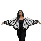 Imperial Butterfly Cape, Butterfly Shawl, Cardigan, Knitted, Unique Butterfly Pattern Shawl, Hand-crocheted Shawl, Comfortable Decoration