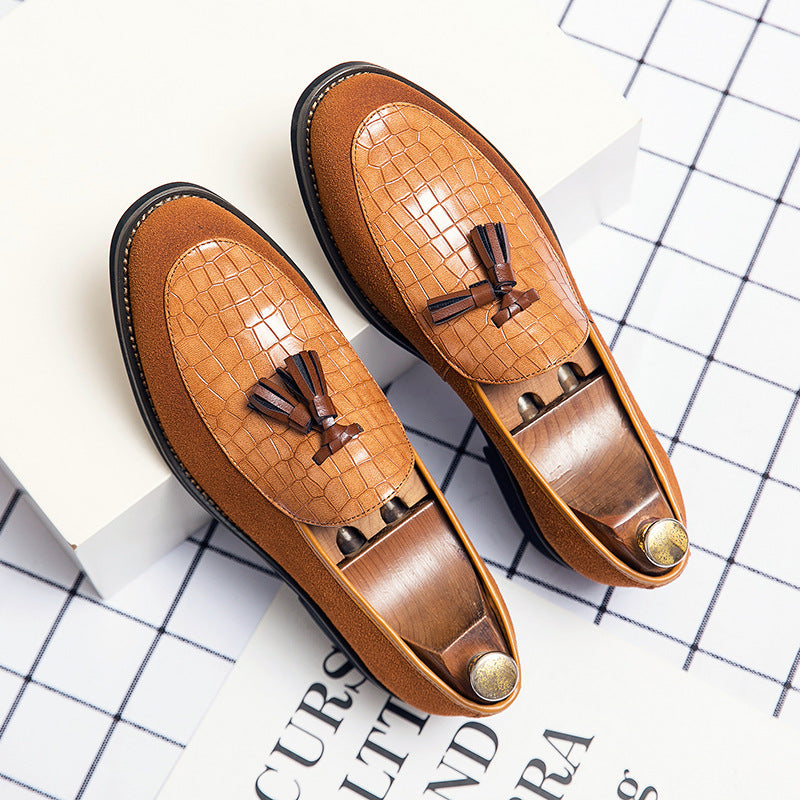 Men's British Style Leather Loafers