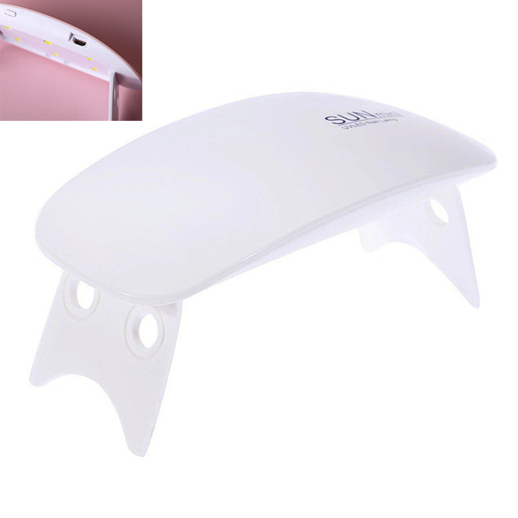 Mini one-line lamp UV quick-drying nail lamp nail art light therapy light therapy machine baking lamp nail art nail machine dedicated