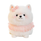 New Pomeranian Pillow Doll Plush Toy Girls Gift Children Pillow Doll Ragdoll