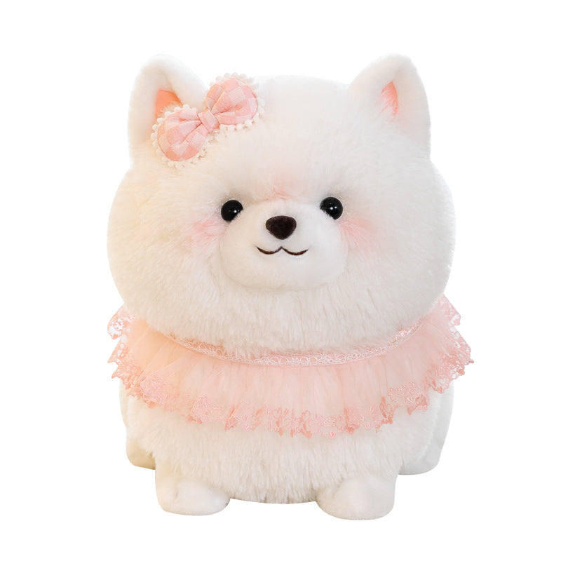 New Pomeranian Pillow Doll Plush Toy Girls Gift Children Pillow Doll Ragdoll