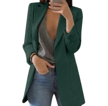 Women's European and American hot style slim suit jacket