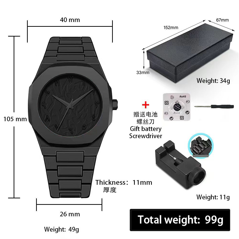 Men's Sports Quartz Watch | Aladinae