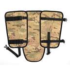 Outdoor mountaineering camping anti-scratch knee pads jungle anti-mosquito anti-snake bite anti-scratch leggings thick waterproof snow cover