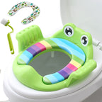 Children's toilet seat baby toilet seat children boys and girls enlarged toilet cushion infant toilet seat
